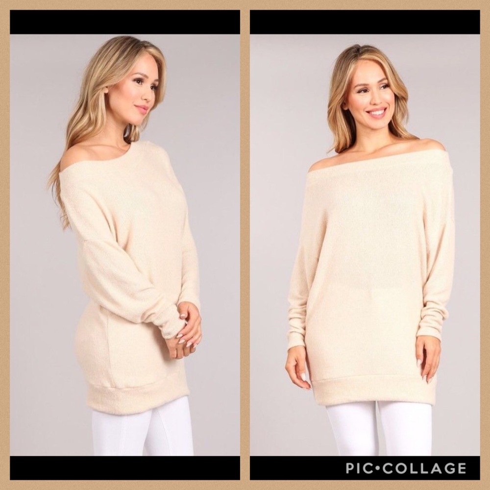 Anthropologie Soft Brushed Sweater Top - Women’s